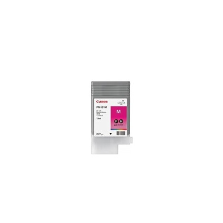 Cartucho canon pfi - 101m magenta ipf5000 -  ipf5100 -  ipf6000s -  ipf6100 -  ipf6200