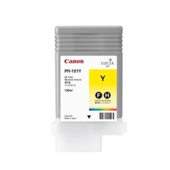 Cartucho canon pfi - 101y amarillo ipf5000 -  ipf5100 -  ipf6000s -  ipf6100 -  ipf6200