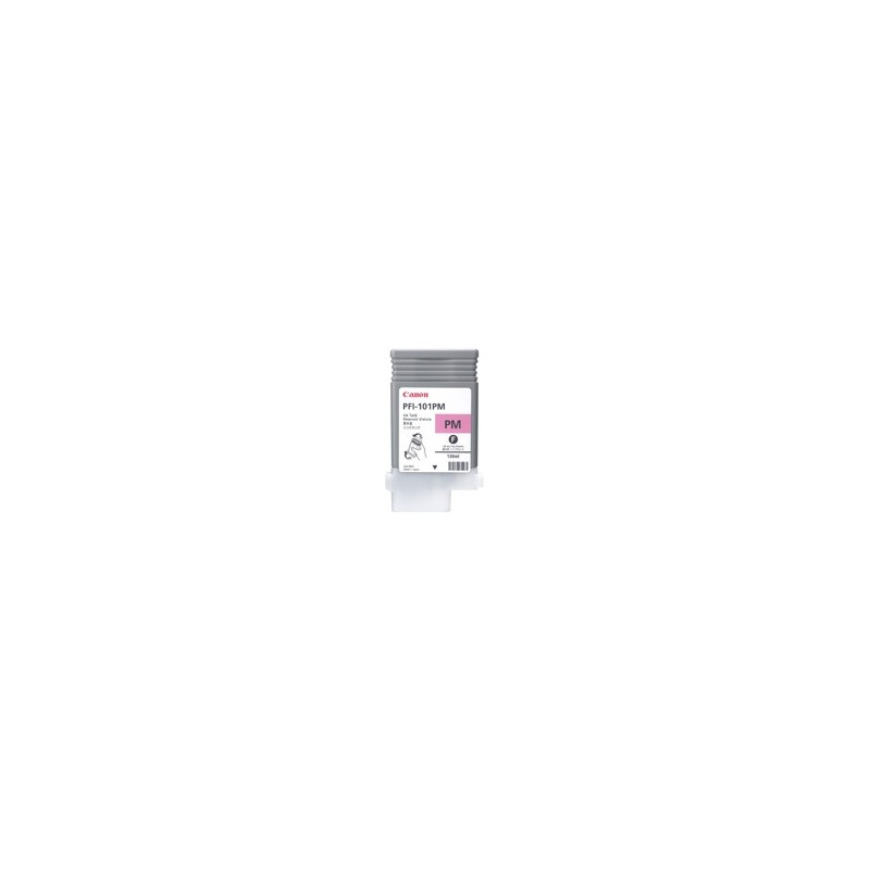 Cartucho canon pfi - 101pm foto magenta ipf5000 -  ipf5100 -  ipf6000s -  ipf6100 -  ipf6200