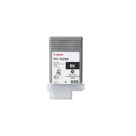 Cartucho canon pfi - 102 negro ipf500 -  ipf510 -  lp17 -  ipf600 -  ipf610 -  ipf605 -  lp24 -  ipf650 -  ipf655 -  ipf700 -  i