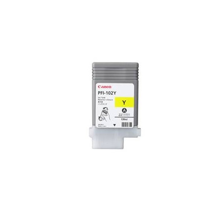 Canon PFI-102Y cartuccia d'inchiostro Originale Giallo