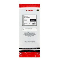 Cartucho canon pfi - 320 mbk negro mate tm - 200tm - 200 mfp l24eitm - 205tm - 300tm - 300 mfp
