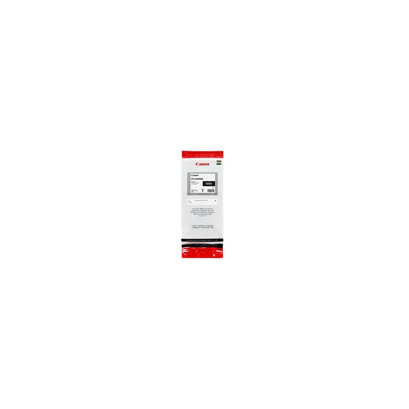 Cartucho canon pfi - 320 mbk negro mate tm - 200tm - 200 mfp l24eitm - 205tm - 300tm - 300 mfp