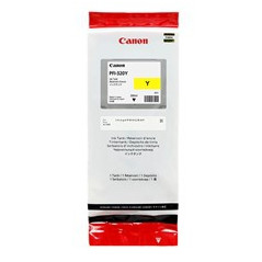 Cartucho canon pfi - 320 amarillo tm - 200tm - 200 mfp l24eitm - 205tm - 300tm - 300 mfp