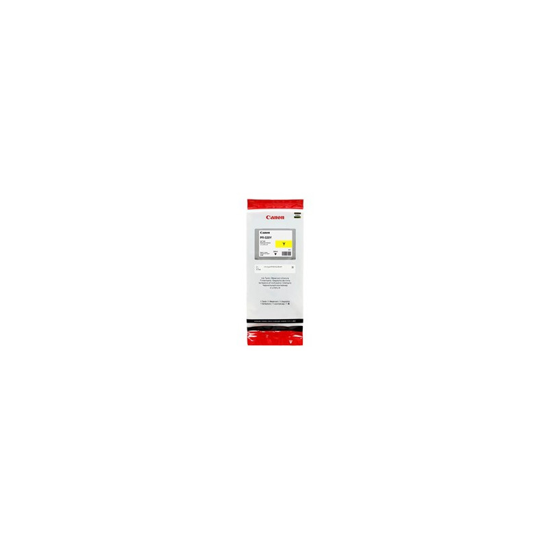 Cartucho canon pfi - 320 amarillo tm - 200tm - 200 mfp l24eitm - 205tm - 300tm - 300 mfp