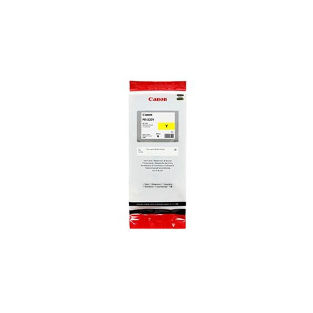 Cartucho canon pfi - 320 amarillo tm - 200tm - 200 mfp l24eitm - 205tm - 300tm - 300 mfp