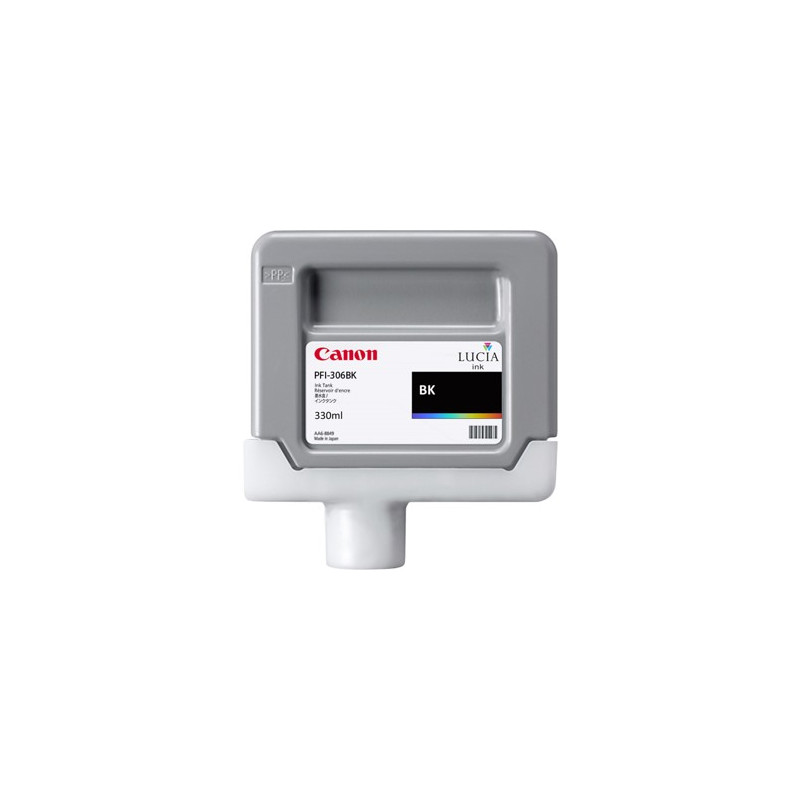 Cartucho canon pfi - 306bk ipf8400se -  ipf8300s -  ipf8400s -  ipf8300 -  ipf8400 -  ipf9400s -  ipf9400