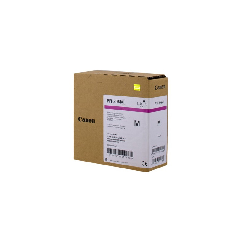 Cartucho canon pfi - 306m ipf8400se -  ipf8300s -  ipf8400s -  ipf8300 -  ipf8400 -  ipf9400s -  ipf9400