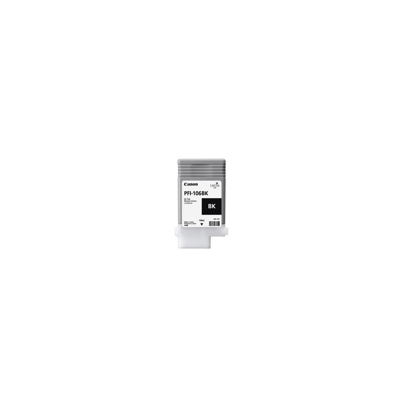 Cartucho canon pfi - 106bk negro ipf6400se -  ipf6300s -  ipf6400s -   ipf6300 -  ipf6350 -  ipf6400 -  ipf6450