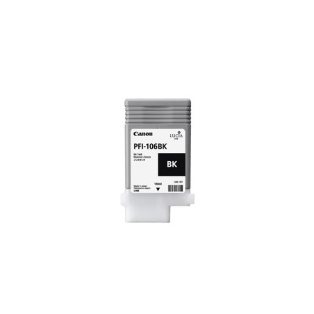 Cartucho canon pfi - 106bk negro ipf6400se -  ipf6300s -  ipf6400s -   ipf6300 -  ipf6350 -  ipf6400 -  ipf6450