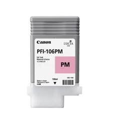 Cartucho canon pfi106pm foto magenta ipf6300s -  ipf6400s -  ipf6300 -  ipf6350 -  ipf6400 -  ipf6450