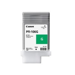 Cartucho canon pfi - 106g verde ipf6300 -  ipf6350 -  ipf6400 -  ipf6450