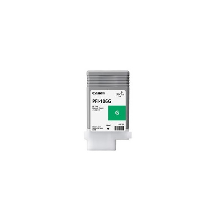 Cartucho canon pfi - 106g verde ipf6300 -  ipf6350 -  ipf6400 -  ipf6450