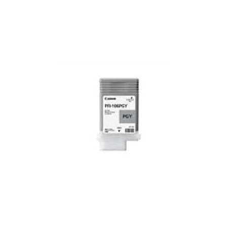 Cartucho canon pfi - 106pgy gris foto ipf6300 -  ipf6350 -  ipf6400 -  ipf6450