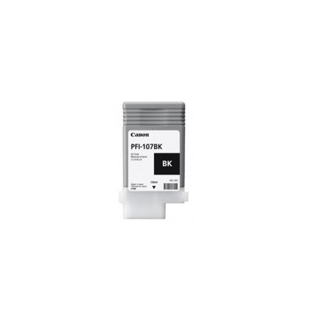 Cartucho canon pfi - 107bk negro ipf670 -  ipf680 -  ipf685 -  ipf770 -  ipf780 -  ipf785