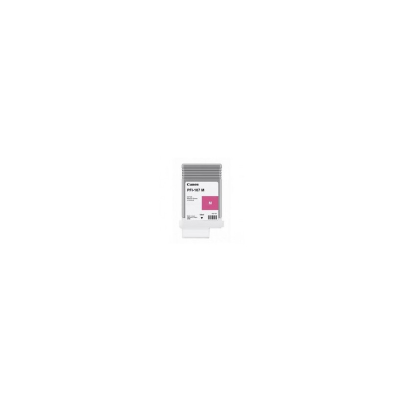 Cartucho canon pfi - 107m magenta ipf670 -  ipf680 -  ipf685 -  ipf770 -  ipf780 -  ipf785