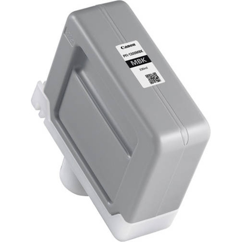 Cartucho canon pfi - 1300 mbk negro mate pro2000 -  pro4000 -  pro4000s -  pro6000 -  pro6000s