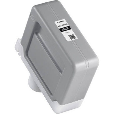 Cartucho canon pfi - 1300 mbk negro mate pro2000 -  pro4000 -  pro4000s -  pro6000 -  pro6000s