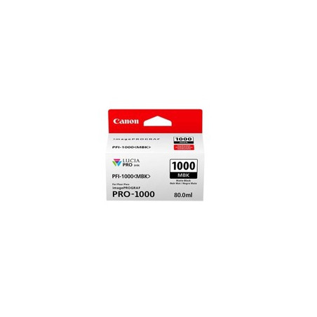 Cartucho canon pfi - 1000 mbk negro mate pro - 1000