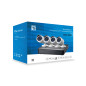 LevelOne DSK-4001 video surveillance kit Wired 4 channels LevelOne DSK-4001 video surveillance kit Wired 4 channels