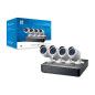 LevelOne DSK-4001 video surveillance kit Wired 4 channels LevelOne DSK-4001 video surveillance kit Wired 4 channels