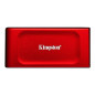 Kingston Technology 1TB SSD esterno XS1000 USB 3.2 Gen 2, Rosso
