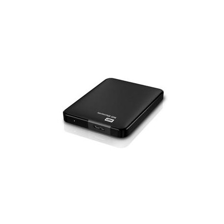 Disco duro externo hdd wd western digital 1tb elements 2.5 pulgadas usb 3.0 negro wdbuzg0010bbk - wesn