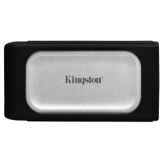 Kingston Technology XS2000 1 TB USB Type-C 3.2 Gen 2 (3.1 Gen 2) Black, Silver