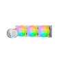 Kit de refrigeracion liquida msi mag coreliquid e360 white