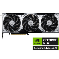 MSI VENTUS GEFORCE RTX 5080 16G 3X OC PLUS graphics card NVIDIA 16 GB GDDR7