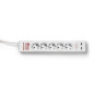 Regleta salicru sps safe 5+ -  5 tomas schuko -  2 usb