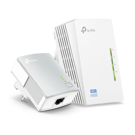 TP-Link TL-WPA4220 KIT 600 Mbit/s Ethernet LAN Wi-Fi White 2 pc(s)