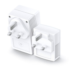 TP-Link TL-WPA4220 KIT 600 Mbit s Ethernet LAN Wi-Fi White 2 pc(s)