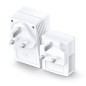 TP-Link TL-WPA4220 KIT 600 Mbit/s Ethernet LAN Wi-Fi White 2 pc(s) TP-Link TL-WPA4220 KIT 600 Mbit/s Ethernet LAN Wi-Fi White 2 pc(s)