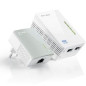 TP-Link TL-WPA4220 KIT 600 Mbit/s Ethernet LAN Wi-Fi White 2 pc(s) TP-Link TL-WPA4220 KIT 600 Mbit/s Ethernet LAN Wi-Fi White 2 pc(s)