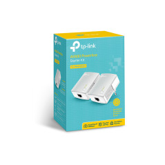 TP-Link TL-PA4010KIT 600 Mbit/s Ethernet LAN White 2 pc(s)