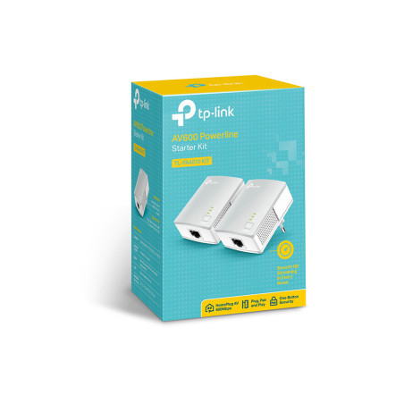 TP-Link TL-PA4010KIT 600 Mbit/s Ethernet LAN White 2 pc(s)