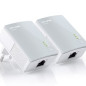 TP-Link TL-PA4010KIT 600 Mbit/s Ethernet LAN White 2 pc(s) TP-Link TL-PA4010KIT 600 Mbit/s Ethernet LAN White 2 pc(s)