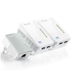 Pack  powerline tl - wpa4220 x2 + tl - pa4010 x1 tp - link