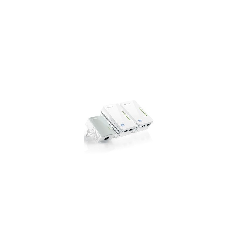 Pack  powerline tl - wpa4220 x2 + tl - pa4010 x1 tp - link