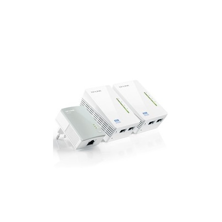Pack  powerline tl - wpa4220 x2 + tl - pa4010 x1 tp - link