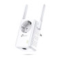 TP-Link TL-WA860RE adattatore di rete PowerLine 300 Mbit/s Collegamento ethernet LAN Wi-Fi Bianco 1 pz TP-Link TL-WA860RE adattatore di rete PowerLine 300 Mbit/s Collegamento ethernet LAN Wi-Fi Bianco 1 pz