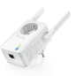 TP-Link TL-WA860RE adattatore di rete PowerLine 300 Mbit/s Collegamento ethernet LAN Wi-Fi Bianco 1 pz TP-Link TL-WA860RE adattatore di rete PowerLine 300 Mbit/s Collegamento ethernet LAN Wi-Fi Bianco 1 pz
