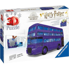 Puzzle 3d ravenzburger harry potter autobus noctmbulo