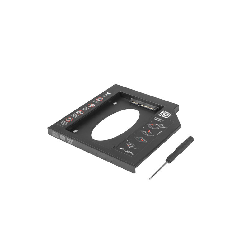 Adaptador lanberg disco duro 2.5 pulgadas 7mm