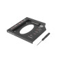 Adaptador lanberg disco duro 2.5 pulgadas 7mm
