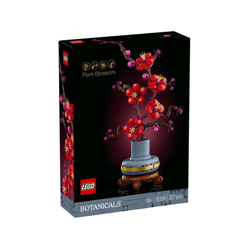 Lego flor de ciruelo
