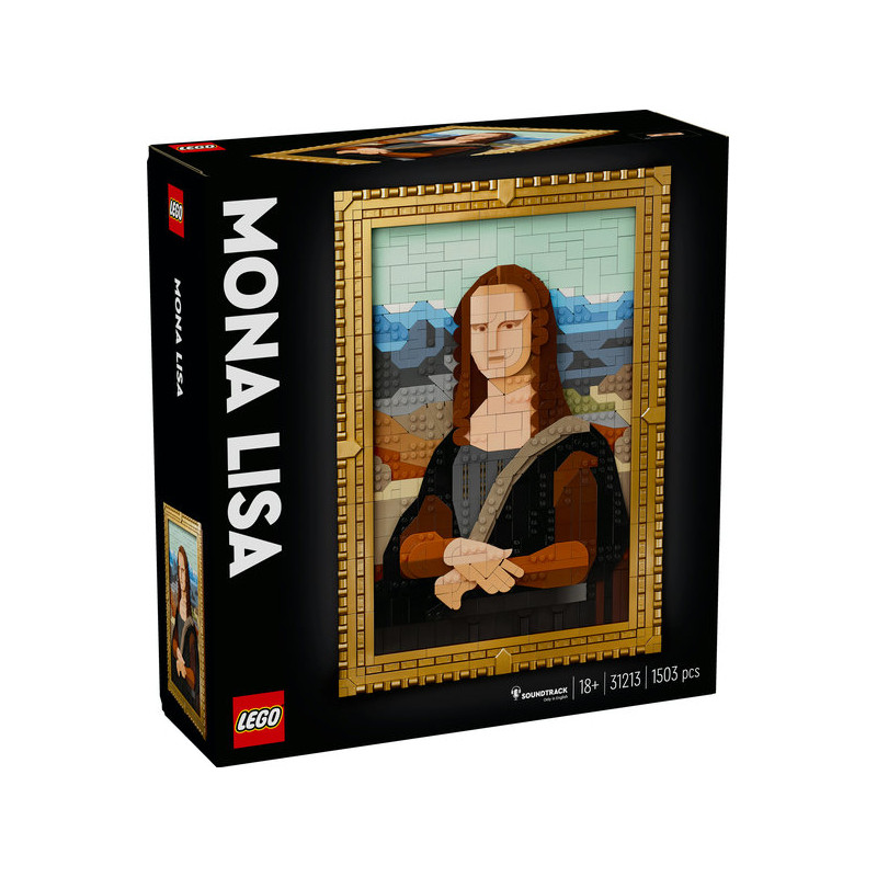 Lego mona lisa