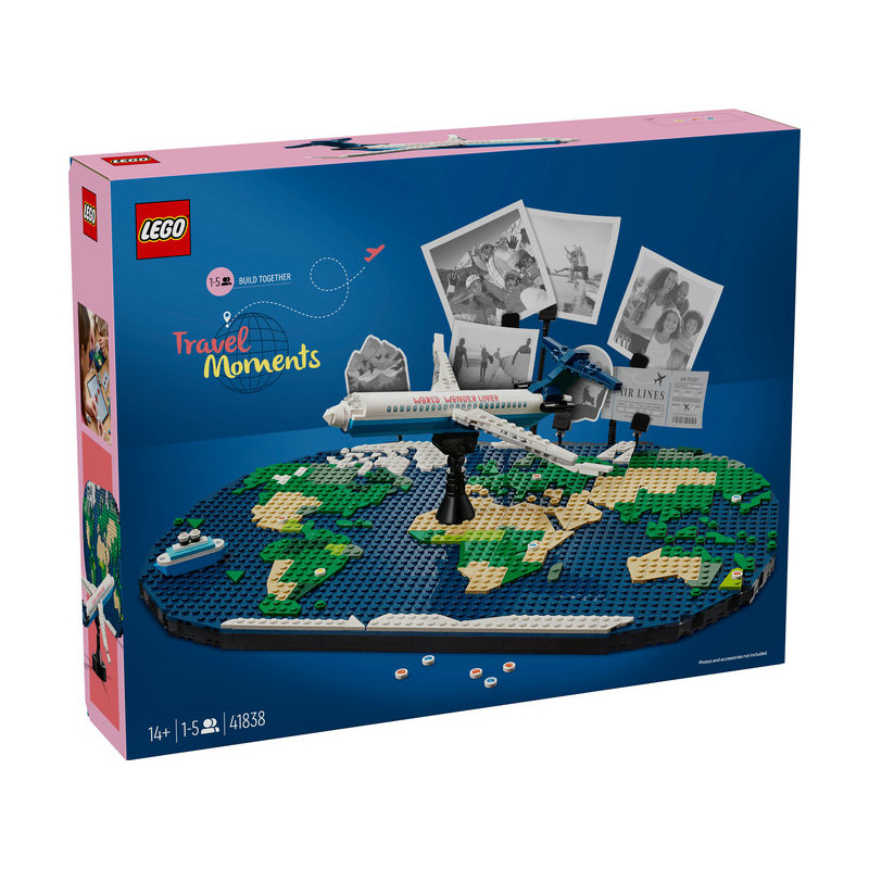 Lego momentos de viaje