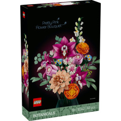 Lego ramo de flores fantasa en rosa